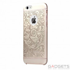 Чехол-накладка iBacks Aluminium Case Essence Cameo Venezia Series Gold for iPhone 6 4.7''