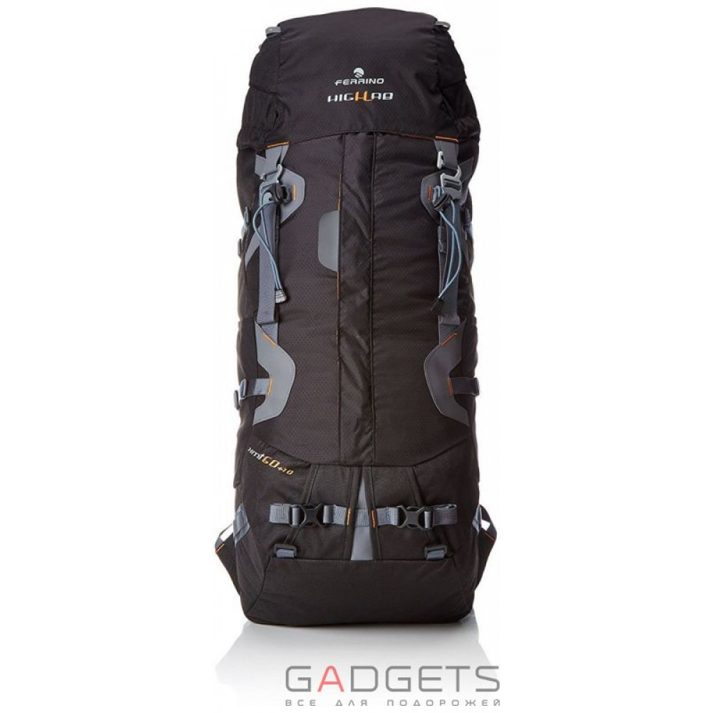 Фото Рюкзак туристический Ferrino XMT 60+10 Black