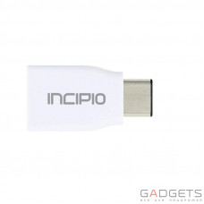 Адаптер Incipio Charge/Sync USB-C to USB-A Adapter White (PW-249-WHT)