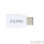 Адаптер Incipio Charge/Sync USB-C to USB-A Adapter White (PW-249-WHT) фото 0