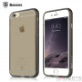 Чехол-накладка Baseus Golden Series for iPhone6/iPhone6S Transparent Black фото 0