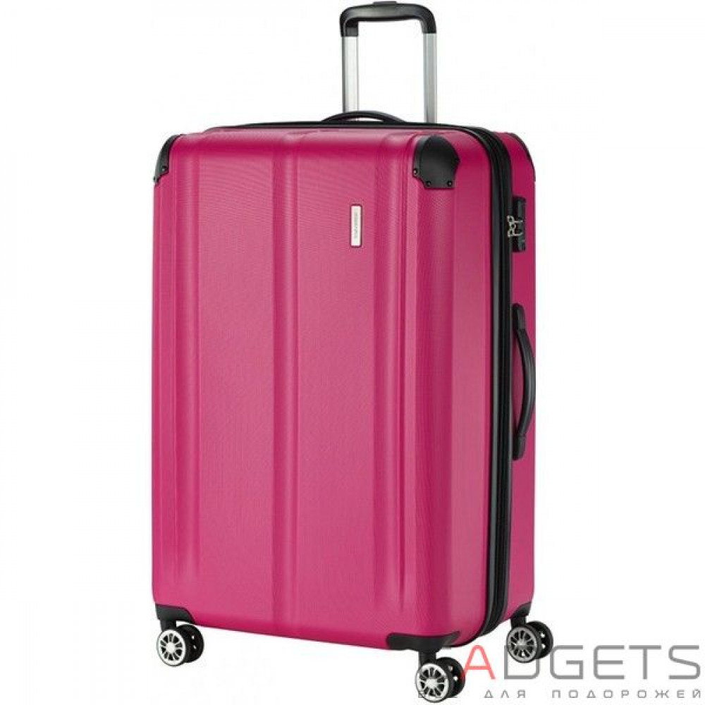 Фото Чемодан на 4-х колесах Travelite City (L) 113 л Berry (TL073049-17)