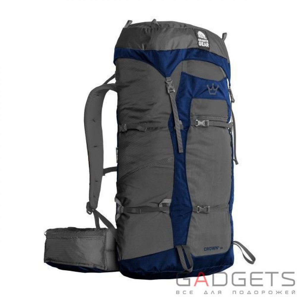 Фото Рюкзак туристичний Granite Gear Crown2 38 Rg Flint/Midnight Blue
