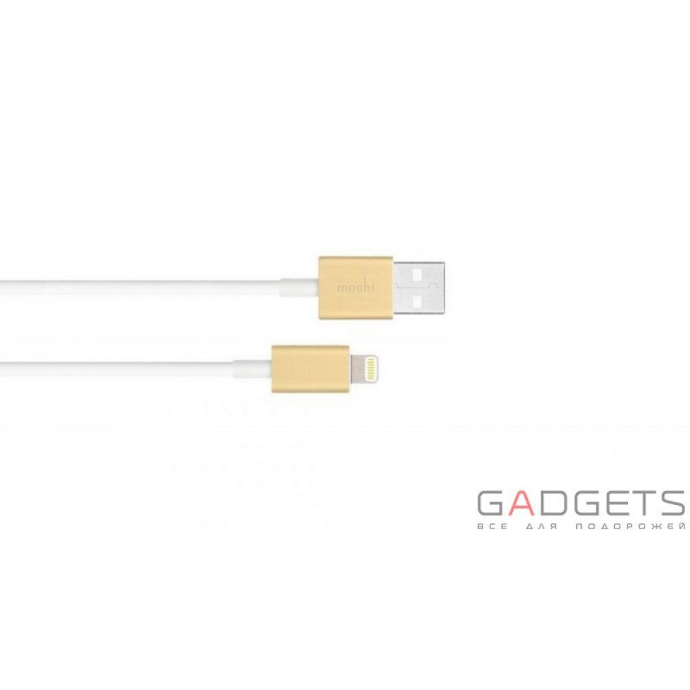 Фото Кабель Moshi Lightning to USB Cable Gold (1 m) (99MO023221)