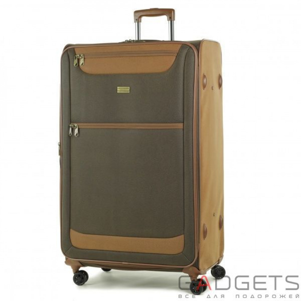 Фото Валіза Members Boston (XL) Dark Brown
