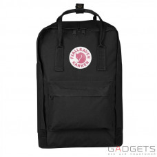 Рюкзак Fjallraven Kanken Laptop 15 Black (27172.550)