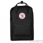 Рюкзак Fjallraven Kanken Laptop 15 Black (27172.550) фото 0