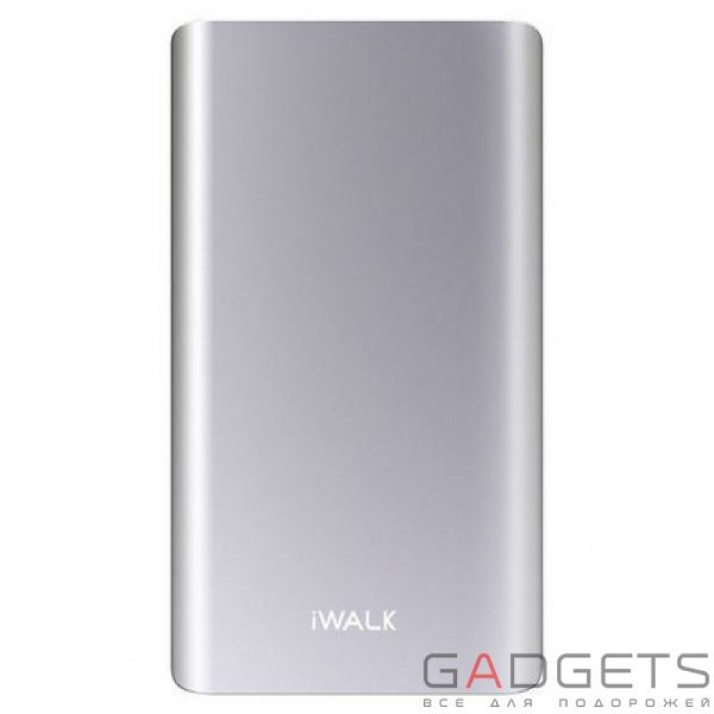 Фото Зовнішній акумулятор iWALK Chic 5000mAh Universal Backup Battery Silver