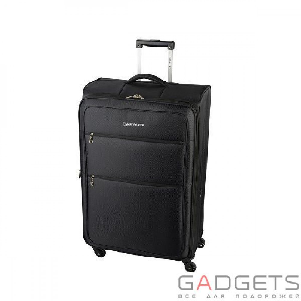 Фото Чемодан Carry:Lite Diamond Black (M)