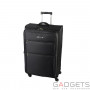 Чемодан Carry:Lite Diamond Black (M) фото 0