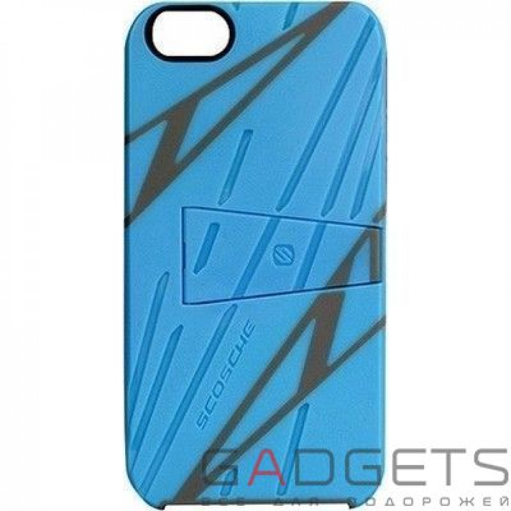 Фото Спортивный защитный чехол для iPhone 5 Scosche kickBACK sport (IP5SPBL)