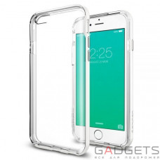 Чехол-накладка Spigen Case Neo Hybrid EX Shimmery White for iPhone 6/6S (SGP11626)