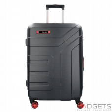 Чемодан на 4-х колесах Travelite Vector (M) 79 л Black (TL072048-01)