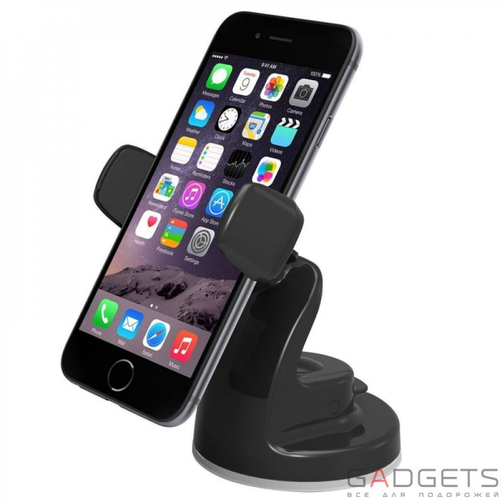 Фото Тримач iOttie Easy View 2 Universal Car Mount Holder Black for iPhoneSmartphone (HLCRIO115)