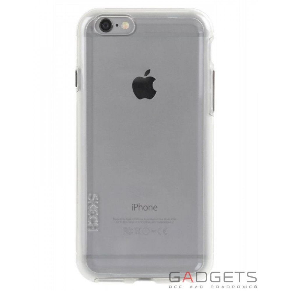 Фото Чехол-накладка Skech Hard Rubber DUO Clear for iPhone 6/6S (SK26-HRD-CLR)