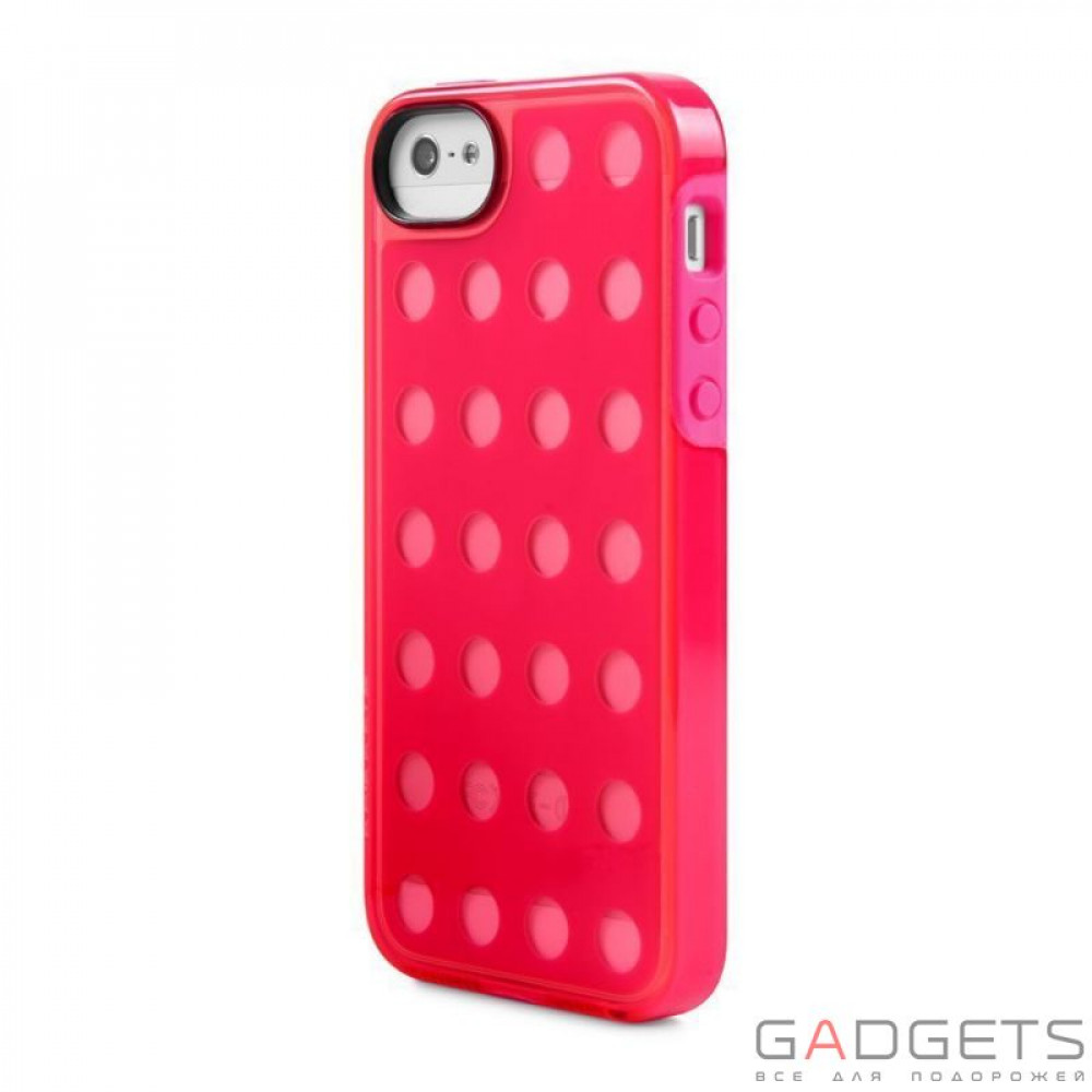 Фото Защитный чехол Incase Pro Hardshell Case Fluro Pink for iPhone 5/5S (CL69059)