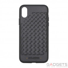 Чехол-накладка Polo Ravel для iPhone XS Max Midnight (SB-IP6.5SPRAV-BLK)