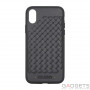 Чехол Polo Ravel для iPhone X Black (SB-IPXSPRAV-BLK) фото 0