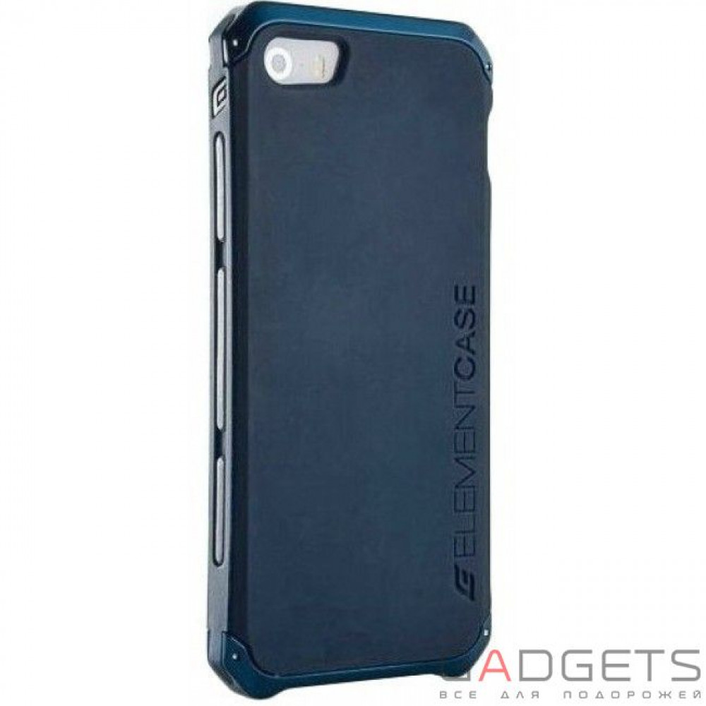 Фото Чохол-накладка Element Case Solace Case Chroma Blue for iPhone 55S (API5-1411-CC00)