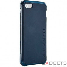 Чехол-накладка Element Case Solace Case Chroma Blue for iPhone 5/5S (API5-1411-CC00)