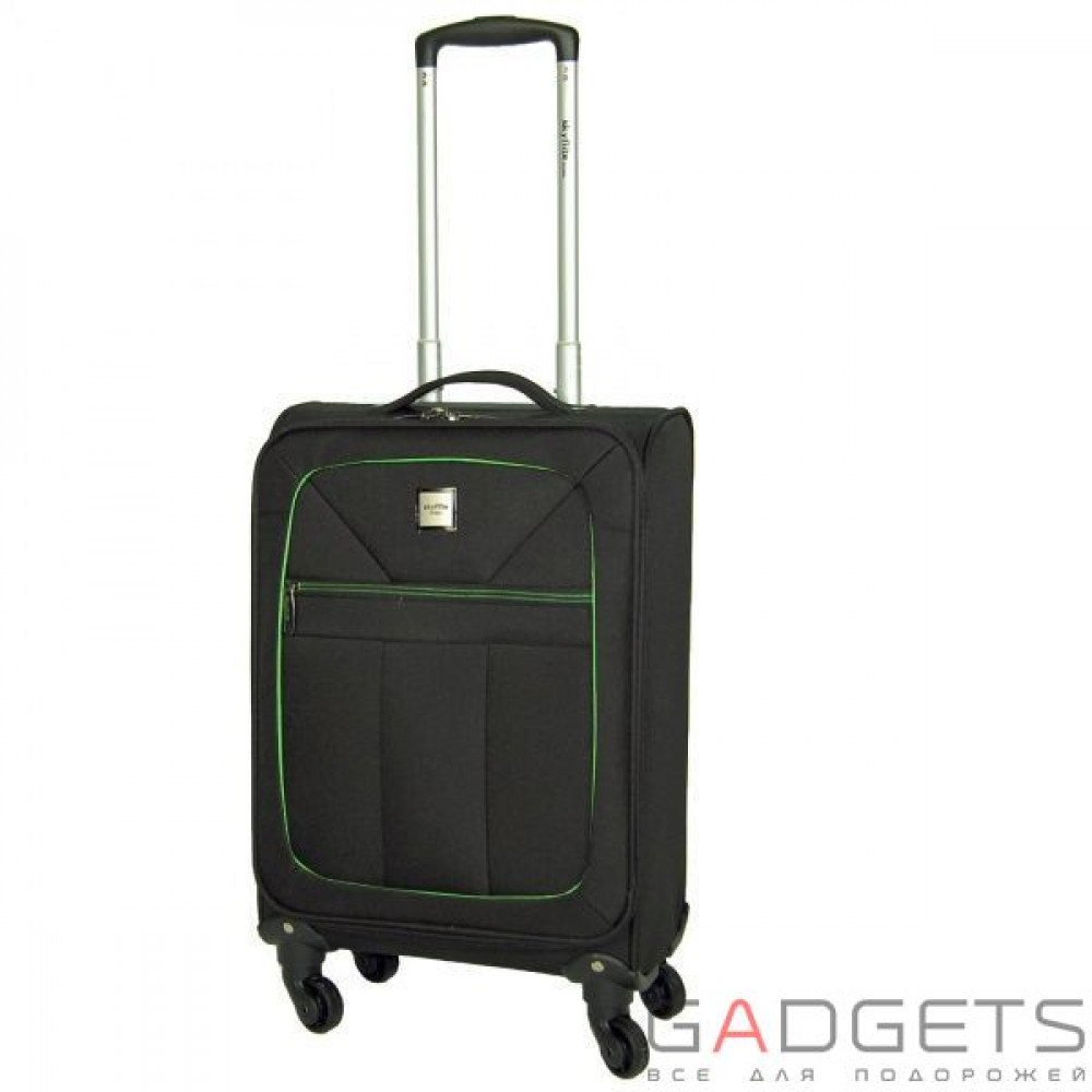 Фото Чемодан Skyflite Plasma Black (S)