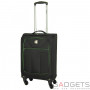 Чемодан Skyflite Plasma Black (S) фото 0
