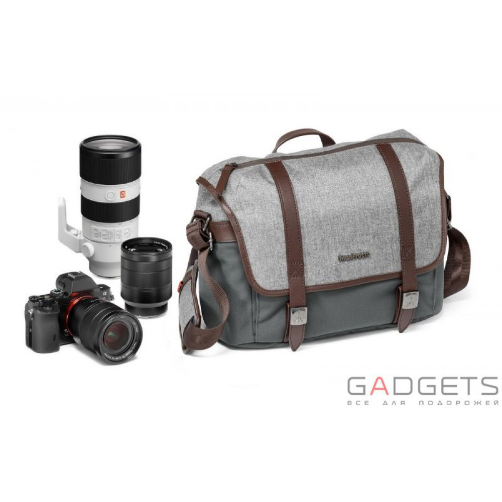 Фото Сумка на плечо Manfrotto Lifestyle Windsor Messenger S (MB LF-WN-MS)