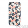Чехол Speck для Apple iPhone 7 Presidio Inked Marbledfloral Peach Mat/Marine (SP-79990-5760) фото 0