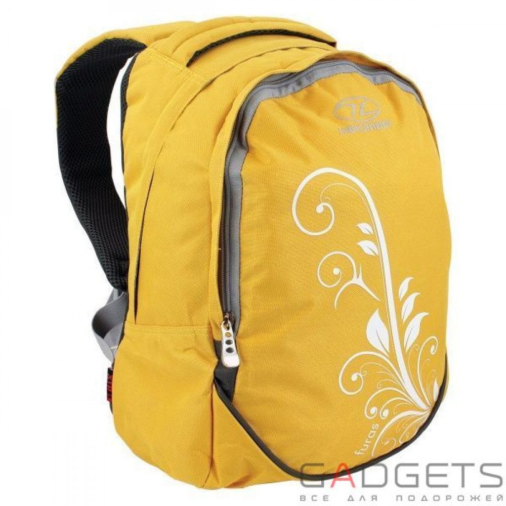 Фото Рюкзак міський Highlander Furas 18 Gold With Print