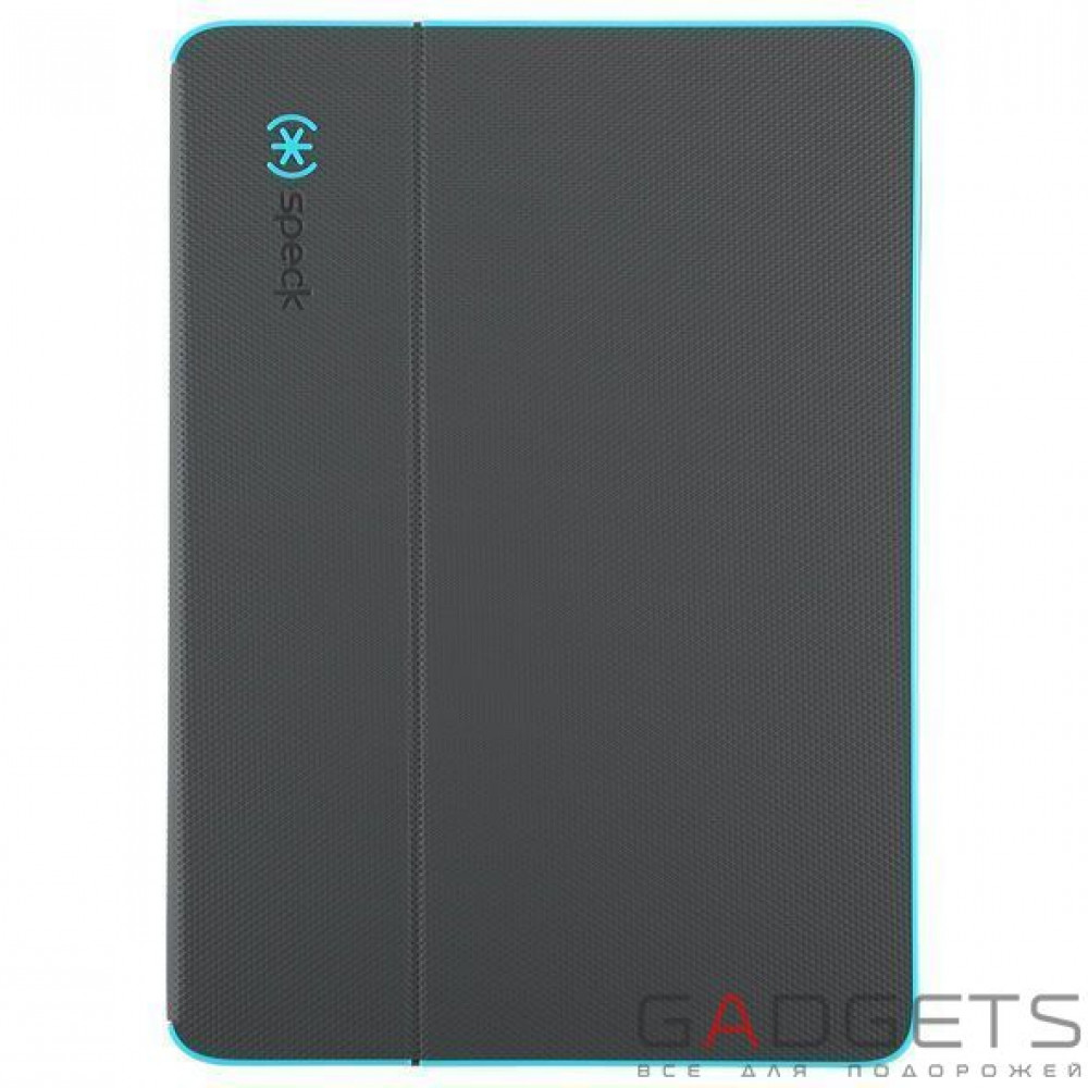 Фото Чехол Speck iPad Air 2 DuraFolio Slate Grey/Peacock Blue (SP-SPK-A3351)