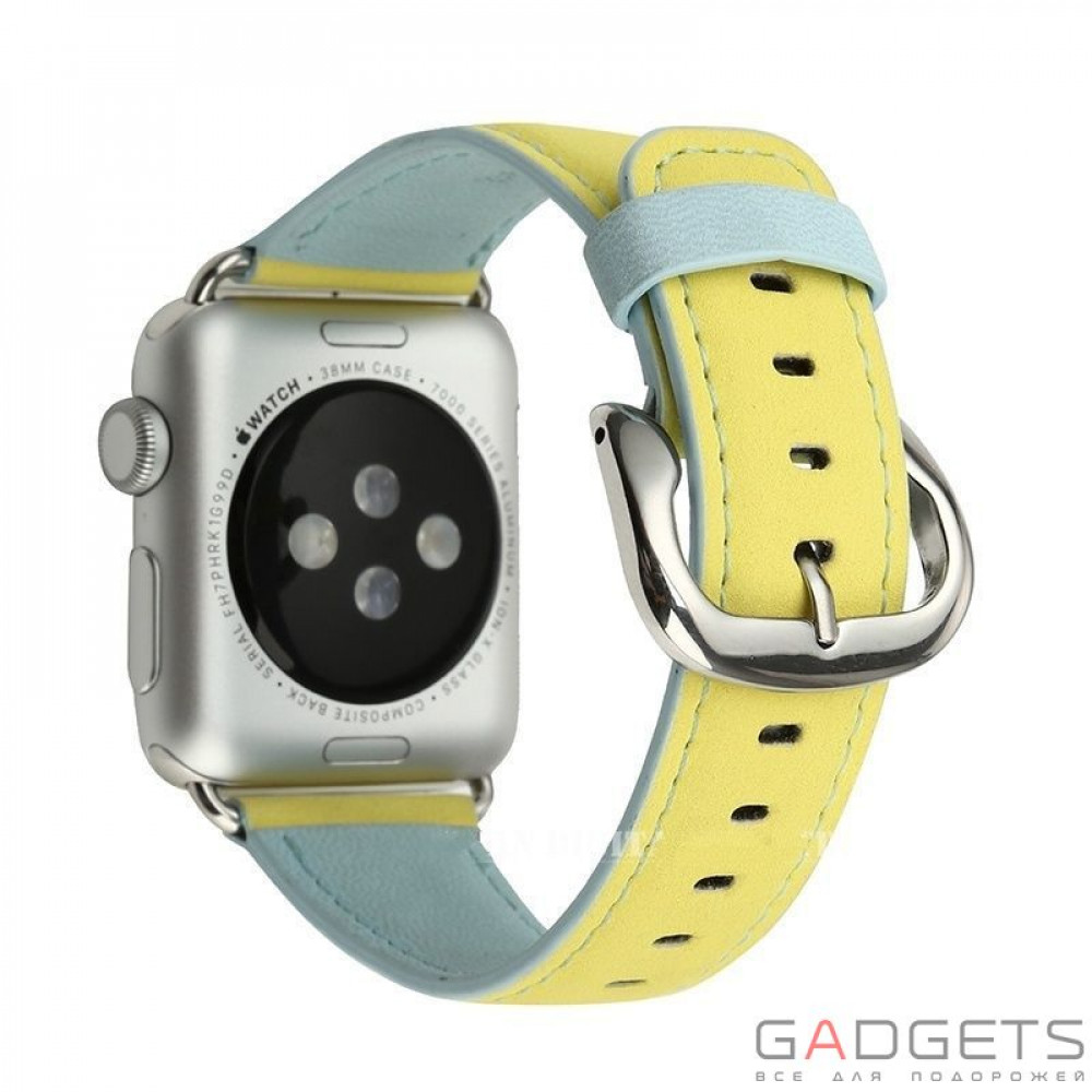 Фото Ремінець Baseus Colorful Watchband для Apple watch 42mm Yellow-blue