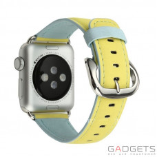 Ремешок Baseus Colorful Watchband для Apple watch 38mm Yellow-blue Ремешок Baseus Colorful Watchband для Apple watch 38mm Yellow-blue