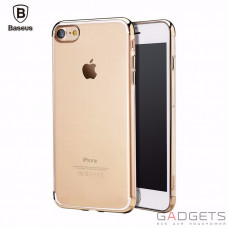 Чехол-накладка Baseus Shining Case (TPU) для iPhone 7 Gold