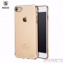 Чехол-накладка Baseus Shining Case (TPU) для iPhone 7 Gold фото 0