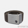 Ремень Fjallraven Canvas Money Belt Dark Olive (77254.633) фото 0