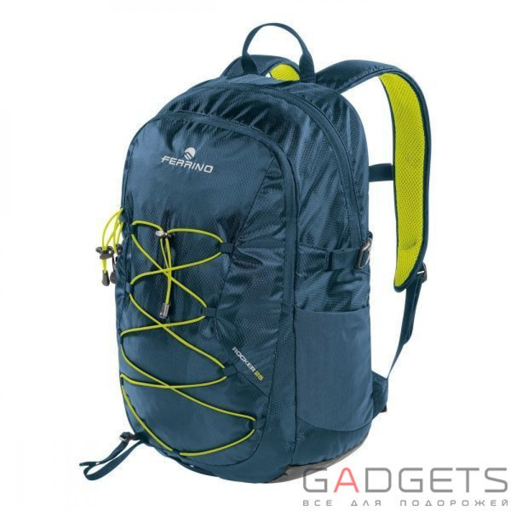 Фото Рюкзак городской Ferrino Rocker 25 Blue