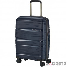 Чемодан на 4-х колесах Travelite Motion (S) 37 л Navy (TL074947-20)