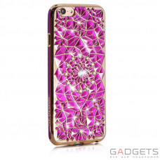 Чехол-накладка WK SunFlower Purple Case для iPhone 7