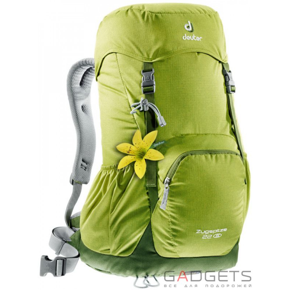 Фото Рюкзак Deuter Zugspitze 22 SL цвет 2270 moss-pine