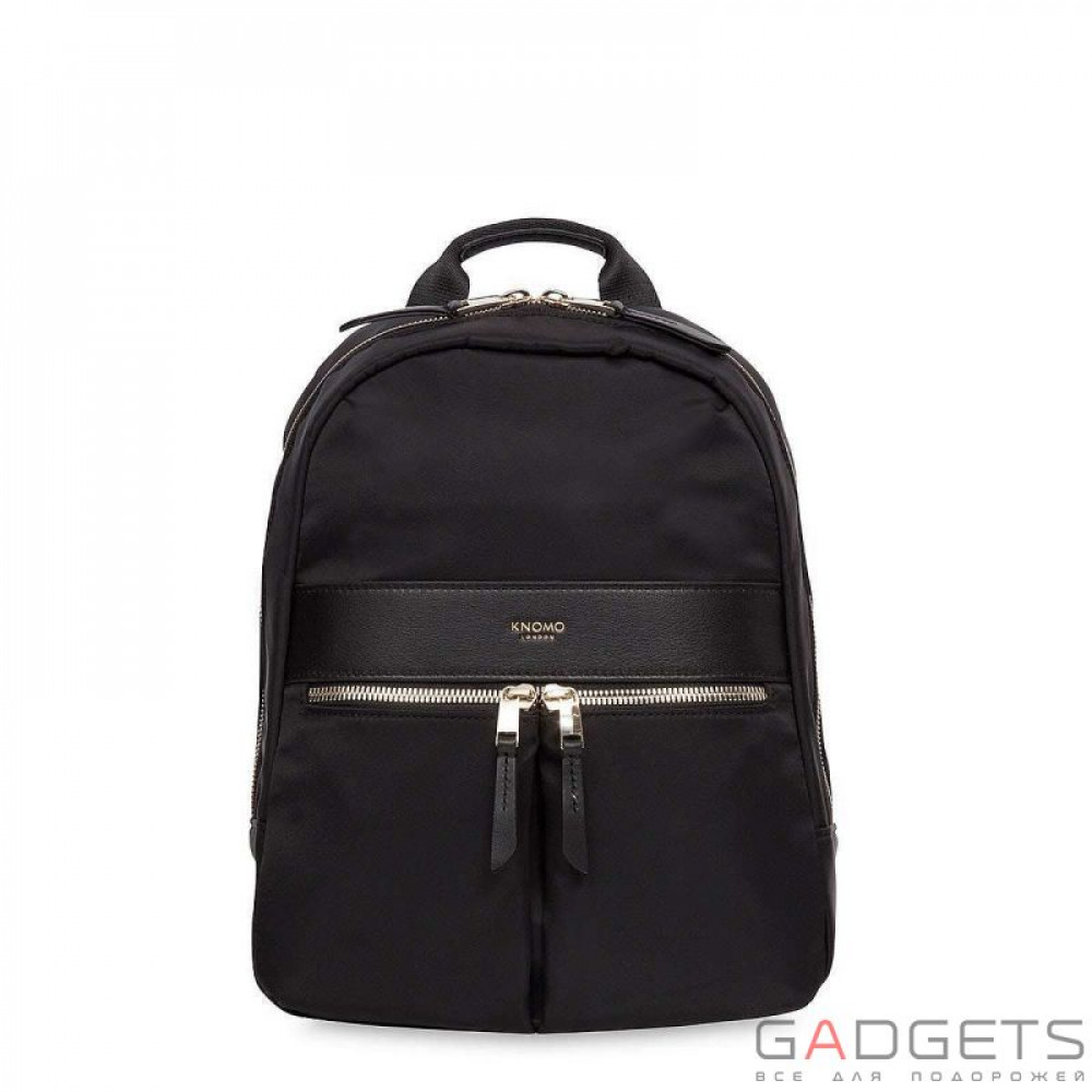 Фото Рюкзак Knomo Beauchamp Mini Backpack 10 Black (KN-119-402-BLK)