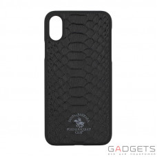 Чехол-накладка Polo Knight для iPhone XS Max Black (SB-IP6.5SPKNT-BLK)