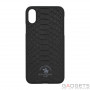 Чехол Polo Knight для iPhone X Black (SB-IPXSPKNT-BLK) фото 0