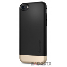 Чехол-накладка Spigen Case Style Armor Black для iPhone 7 (SGP-042CS20516)