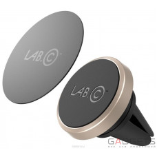 Тримач  Lab.C Magnetic Air Vent Car Mount Gold (LABC-597-GD)