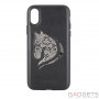 Чехол Polo Viscount для iPhone X Black (SB-IPXSPHOR-BLK) фото 0
