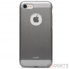 Чехол-накладка Moshi iGlaze Armour Metallic Case Gun Metal Gray для iPhone 7 (99MO088021)