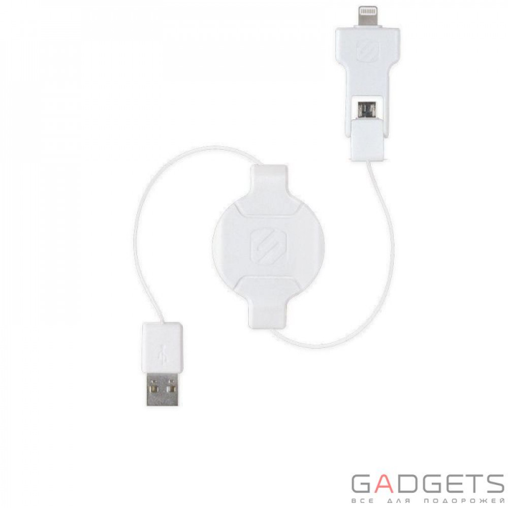 Фото Кабель для передачі даних Scosche smartSTRIKE pro (I2MRW)