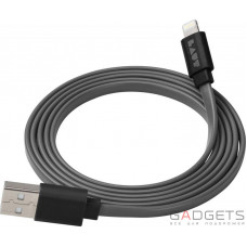 Кабель для передачи данных Laut Charge/Sync Cable Черный (LAUT_LK_LTN1.2_BK)