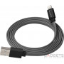 Кабель для передачи данных Laut Charge/Sync Cable Черный (LAUT_LK_LTN1.2_BK) фото 0