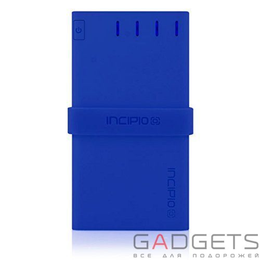 Фото Акумулятор Incipio offGRID Portable Backup Battery 4000 mAh 1 port Blue (IP-679-BLU)